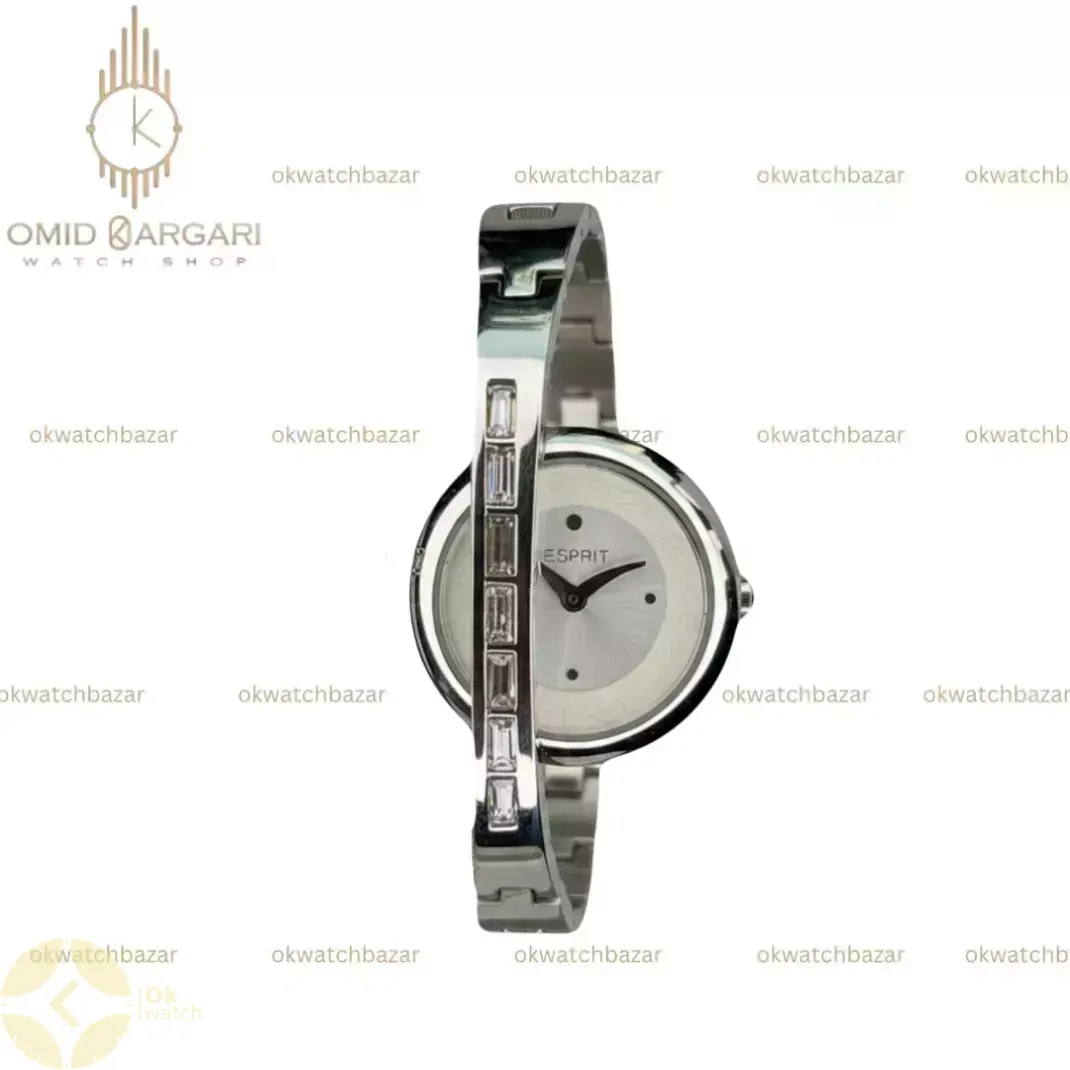 ساعت مچی اسپریت مجلسی بند سیلور Esprit
