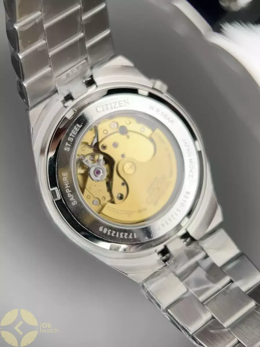 ساعت مچی سیتیزن سویوسا اتوماتیک صفحه مشکی Citizen Tsuyosa NJ0150-81E