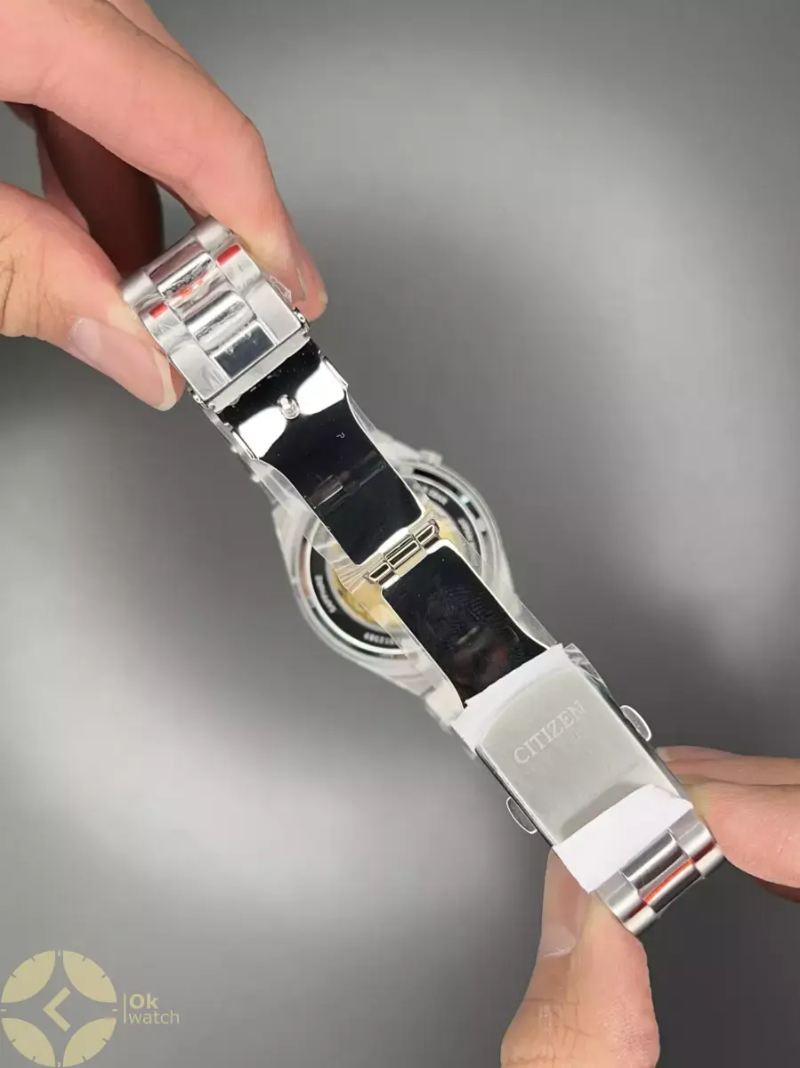 ساعت مچی سیتیزن سویوسا اتوماتیک صفحه مشکی Citizen Tsuyosa NJ0150-81E