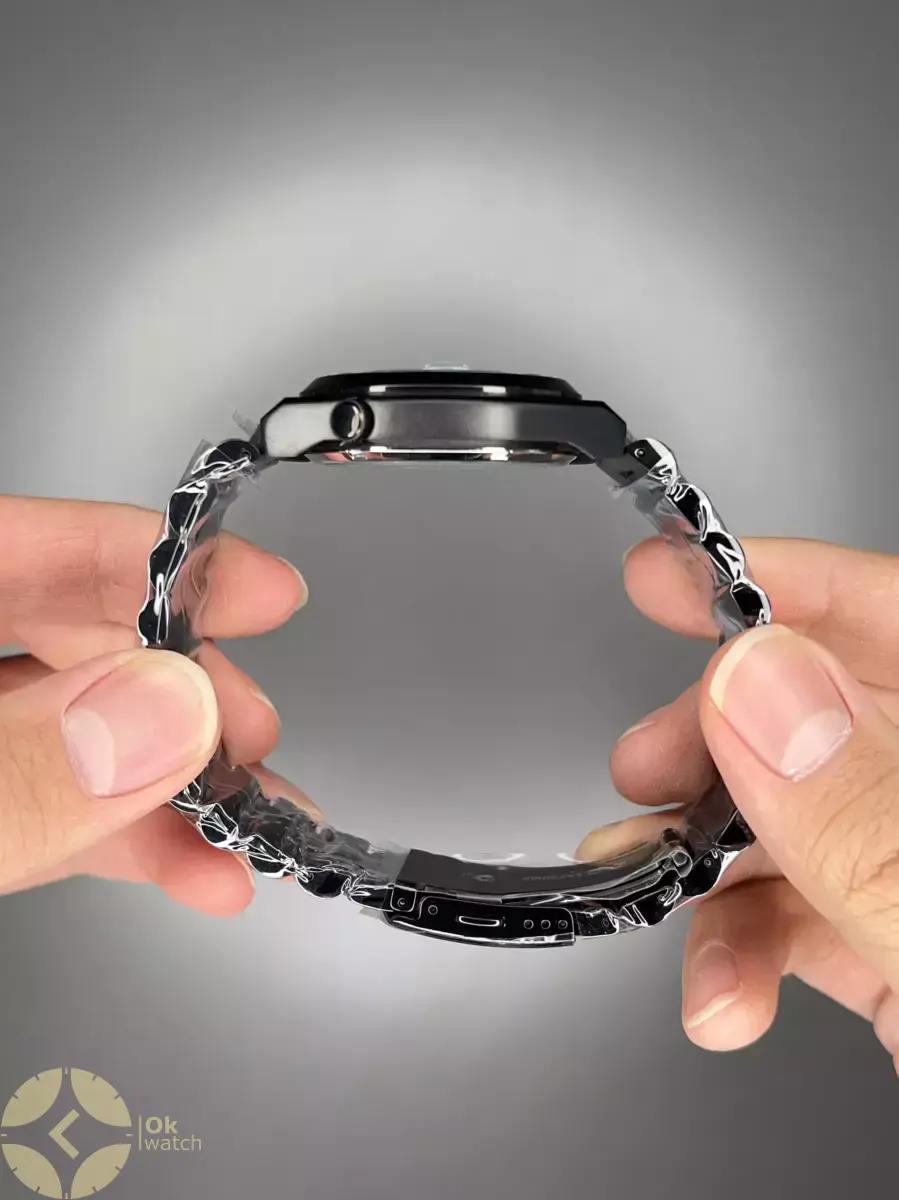 ساعت مچی سیتیزن سویوسا اتوماتیک تمام مشکی طرحدار  Citizen Tsuyosa NJ0155-87E