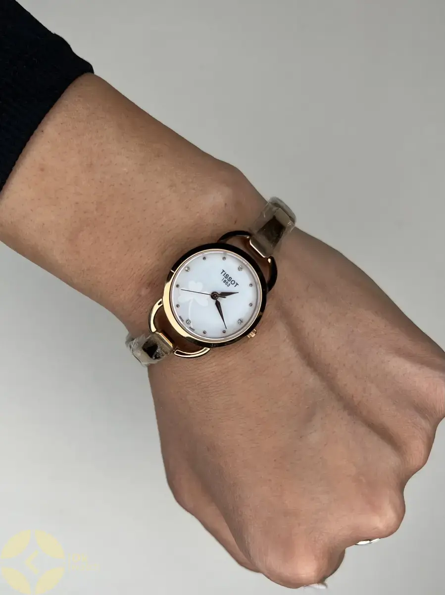 ساعت مچی تیسو سوئیسی صفحه طرحدار Tissot 1853