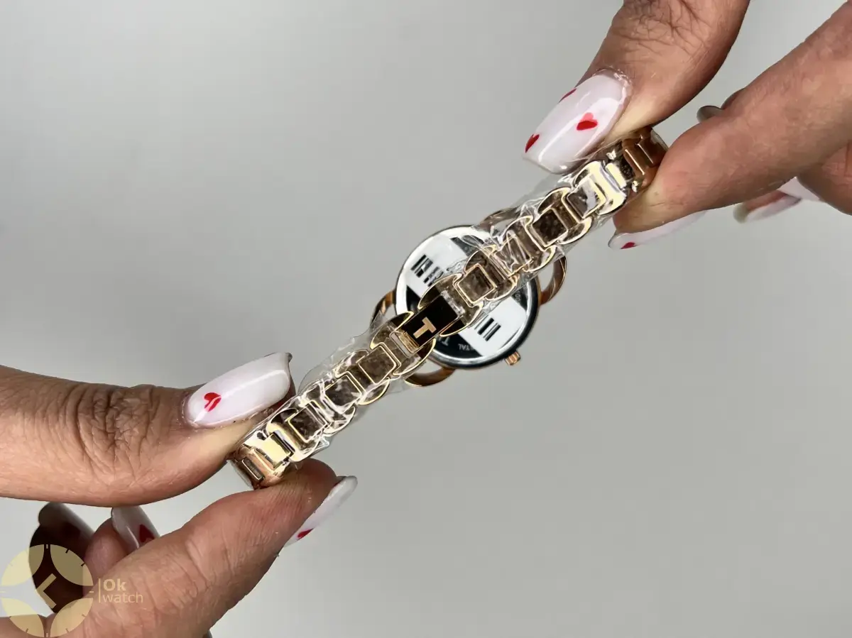 ساعت مچی تیسو سوئیسی صفحه طرحدار Tissot 1853