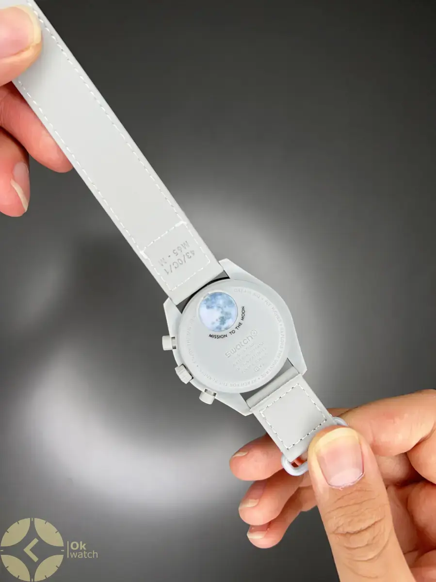 ساعت مچی امگا سواچ ماموریت به ماه Omega x Swatch 1965 Mission to the moon