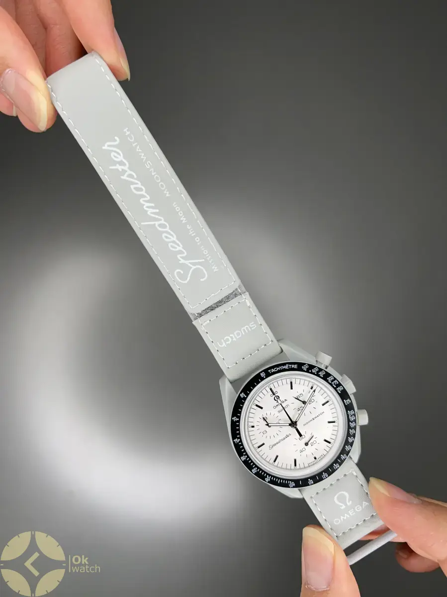 ساعت مچی امگا سواچ ماموریت به ماه Omega x Swatch 1965 Mission to the moon