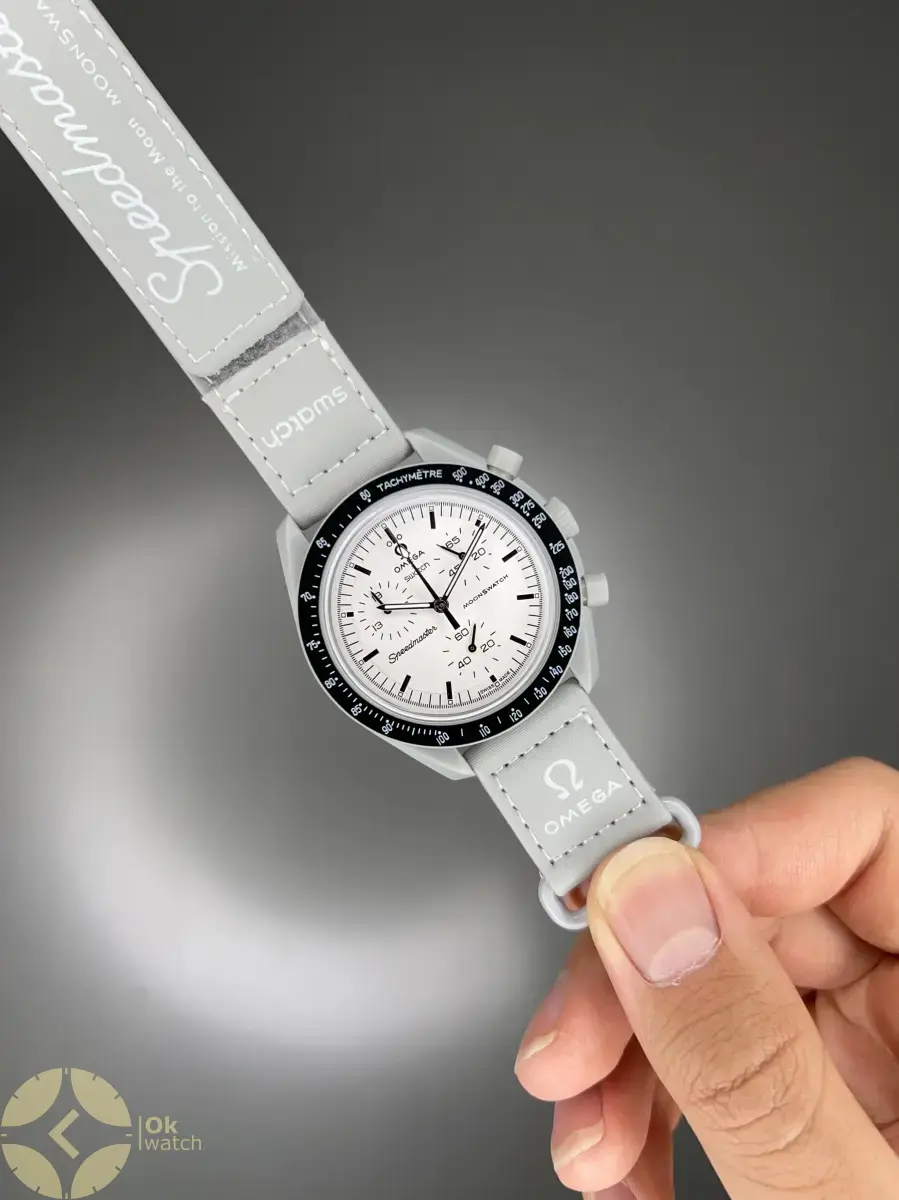 ساعت مچی امگا سواچ ماموریت به ماه Omega x Swatch 1965 Mission to the moon