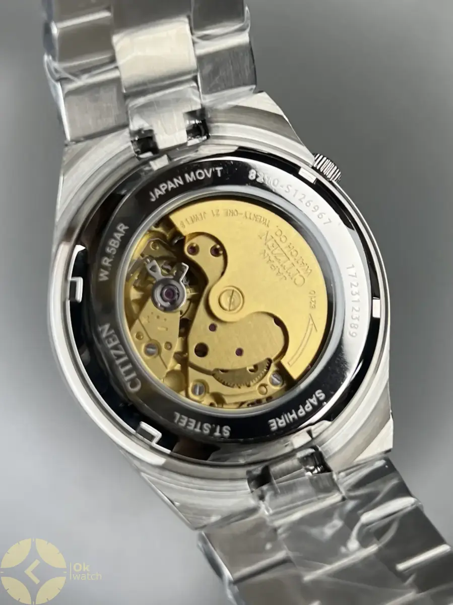 ساعت مچی سیتیزن سویوسا صفحه طرحدار Citizen Tsuyosa NJ0151-53W