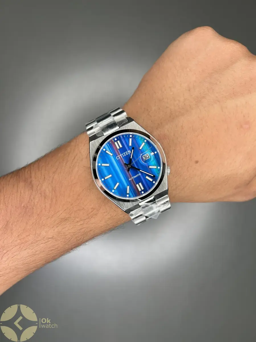 ساعت مچی سیتیزن سویوسا صفحه طرحدار Citizen Tsuyosa NJ0151-53W