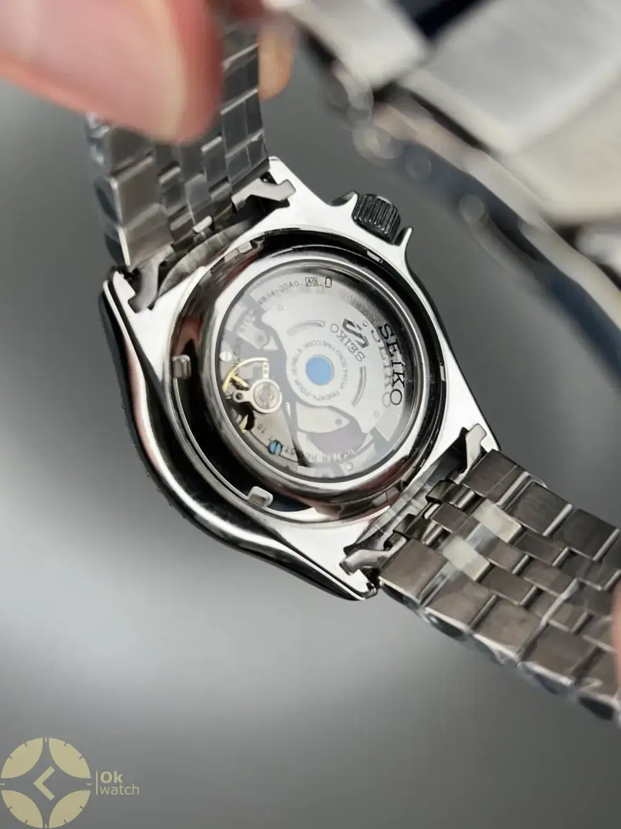 ساعت مچی سیکو 5 بند سیلور صفحه زرد Seiko 5 GMT