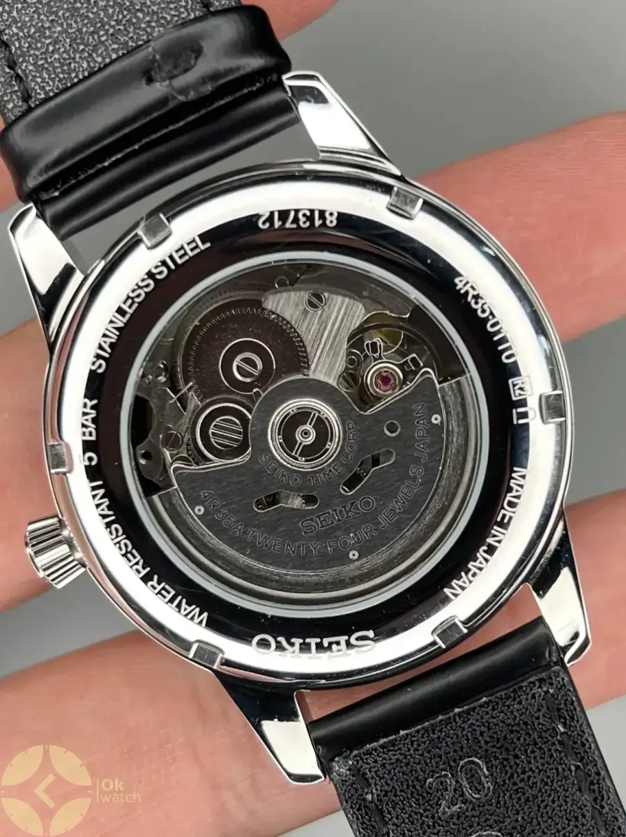 ساعت مچی سیکو پریسیج اتوماتیک صفحه آبی طرحدار Seiko Presage