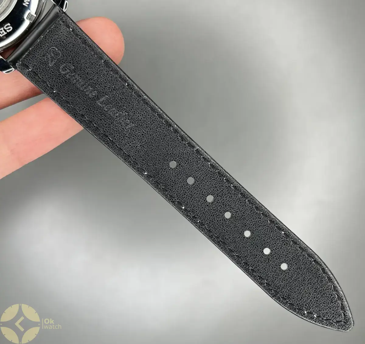 ساعت مچی سیکو پریسیج اتوماتیک صفحه آبی طرحدار Seiko Presage