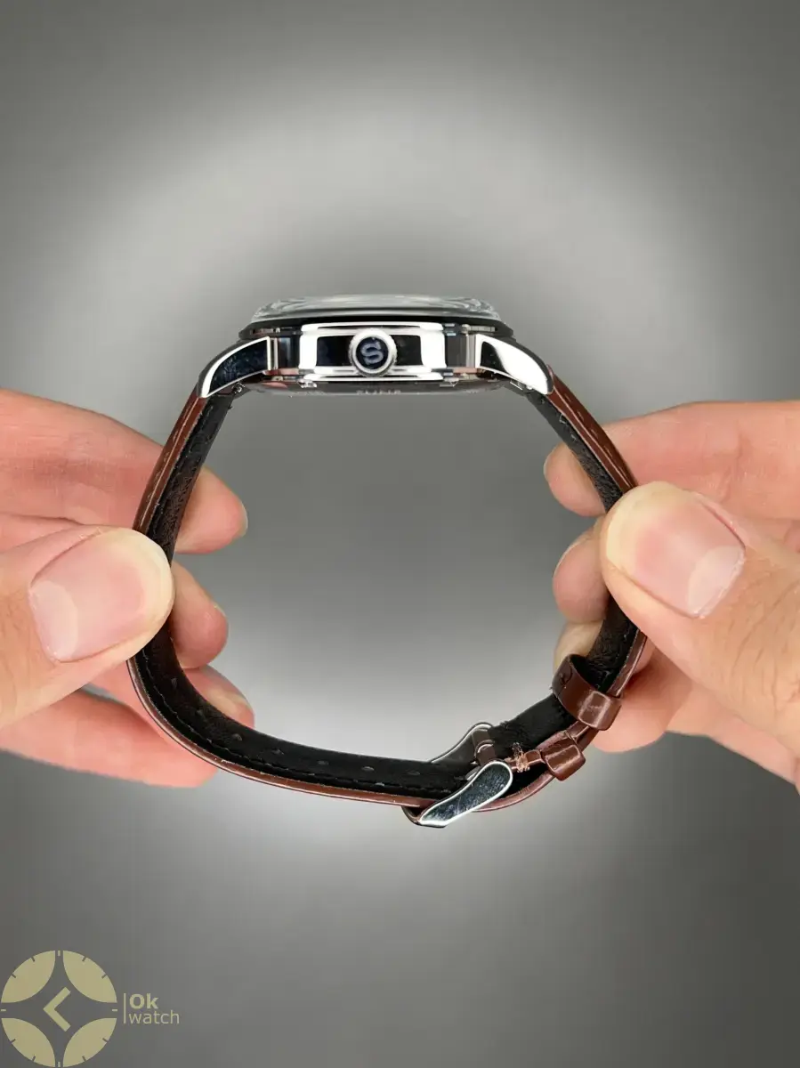 ساعت مچی سیکو پریسیج اتوماتیک صفحه قرمز طرحدار Seiko Presage