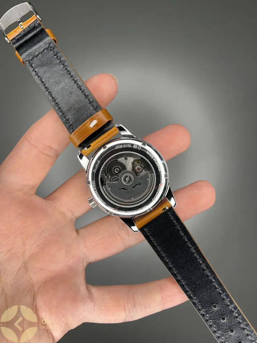 ساعت مچی سیکو پریسیج اتوماتیک صفحه سبز طرحدار Seiko Presage