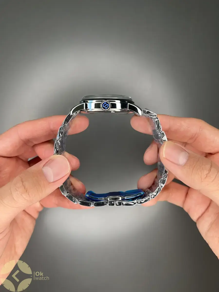 ساعت مچی سیکو پریسیج اتوماتیک صفحه مشکی اوپن هارت Seiko Presage