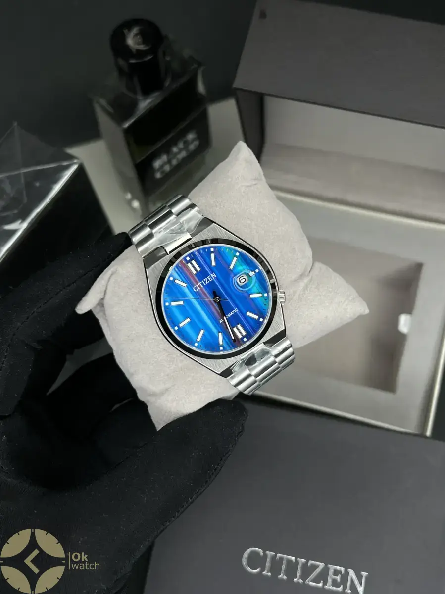 ساعت مچی سیتیزن سویوسا صفحه طرحدار Citizen Tsuyosa NJ0151-53W