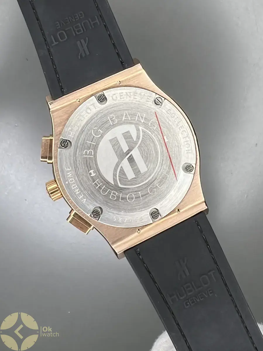 ساعت مچی هابلوت کلاسیک فیوژن کورنوگراف بند شتری مردانه Hublot Classic Fusion