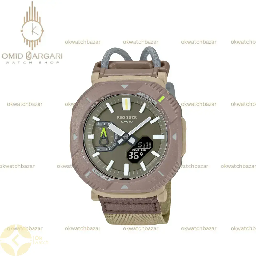 ساعت مچی کاسیو جی شاک پروترک سبز Casio G-shock Protrek PRJ-B001B-5