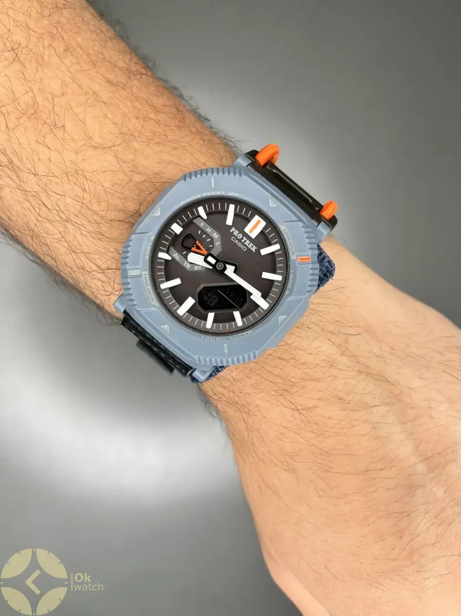 ساعت مچی کاسیو جی شاک پرو ترک آبی Casio G-shock Protrek
