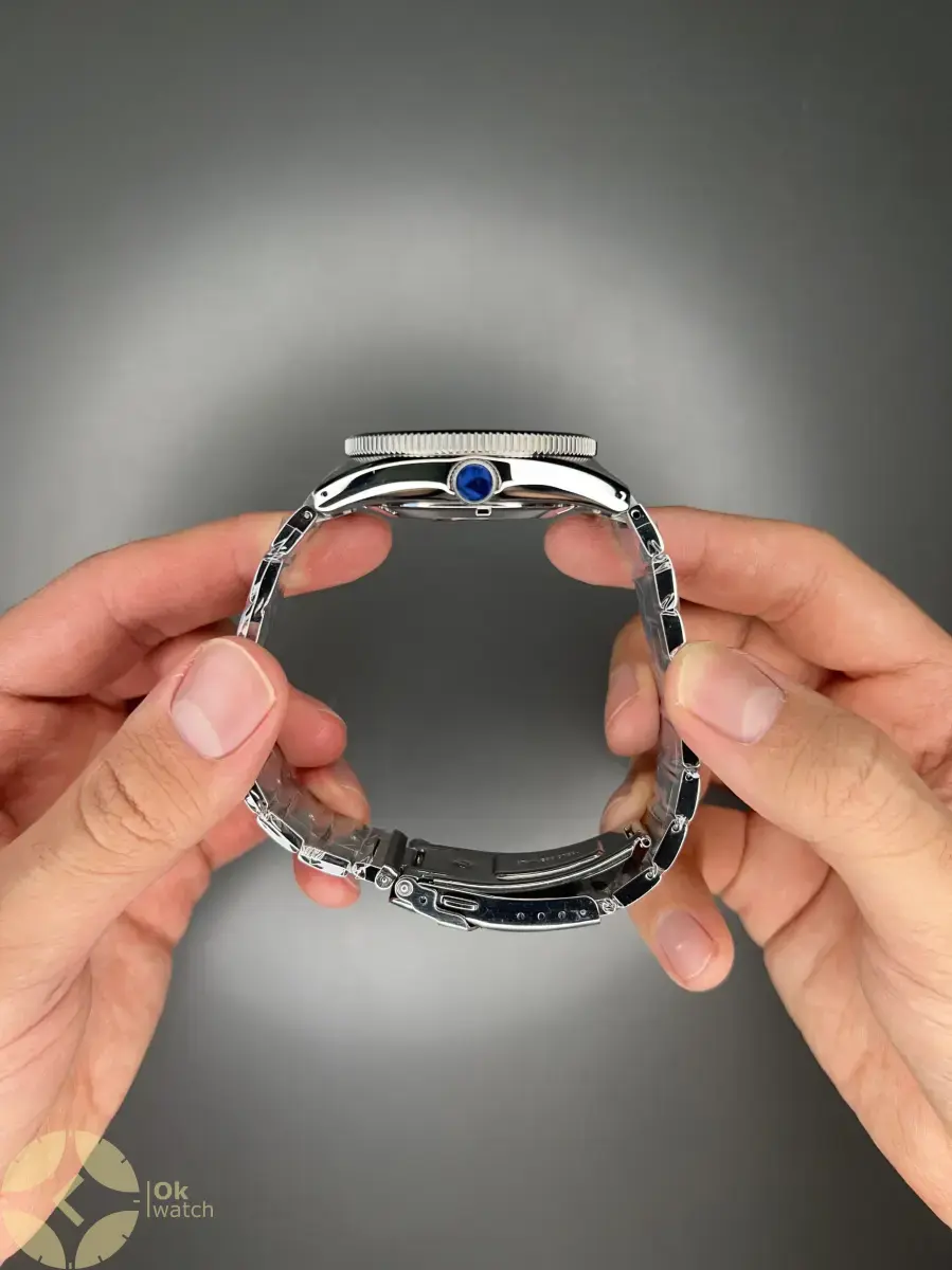 ساعت مچی سیکو پادی صفحه مشکی سرمه ای Seiko Padi