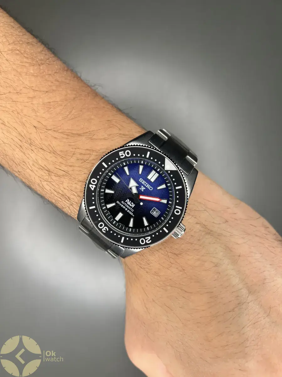 ساعت مچی سیکو پادی صفحه مشکی سرمه ای Seiko Padi
