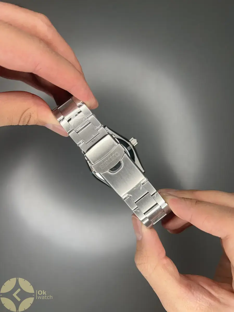 ساعت مچی سیکو پادی صفحه مشکی سرمه ای Seiko Padi