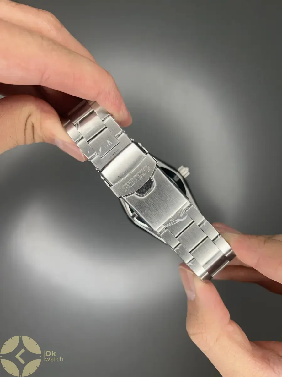 ساعت مچی سیکو پادی صفحه مشکی Seiko Padi