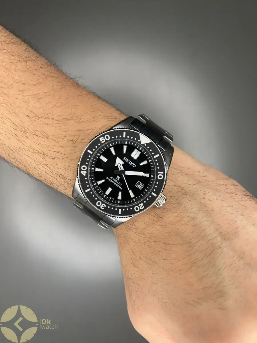 ساعت مچی سیکو پادی صفحه مشکی Seiko Padi