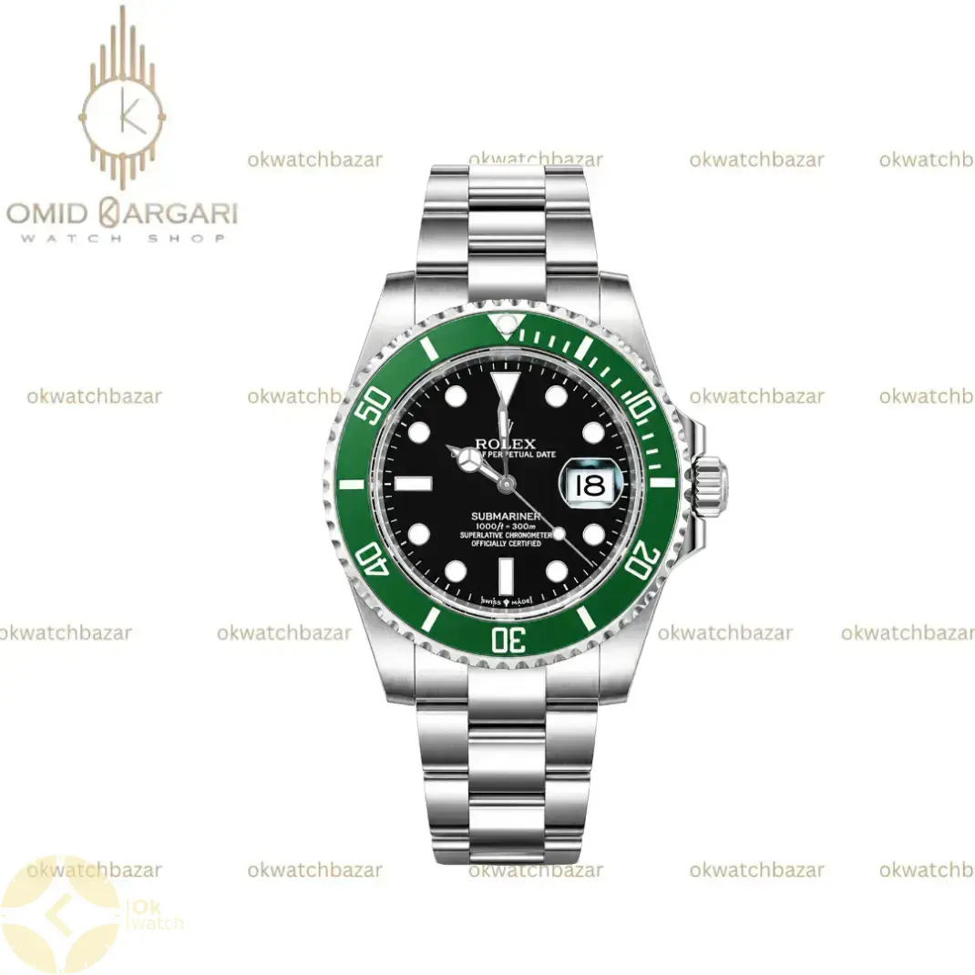ساعت مچی رولکس سابمارینر سوئیسی استارباکس Rolex Submariner