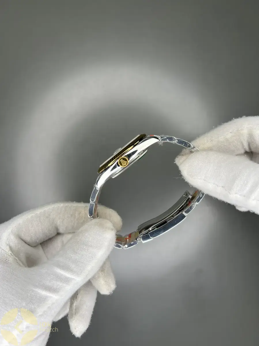 ساعت مچی رولکس ویمبلدون سوئیسی سیلورطلایی اویستر Rolex Wimbledon Datejust