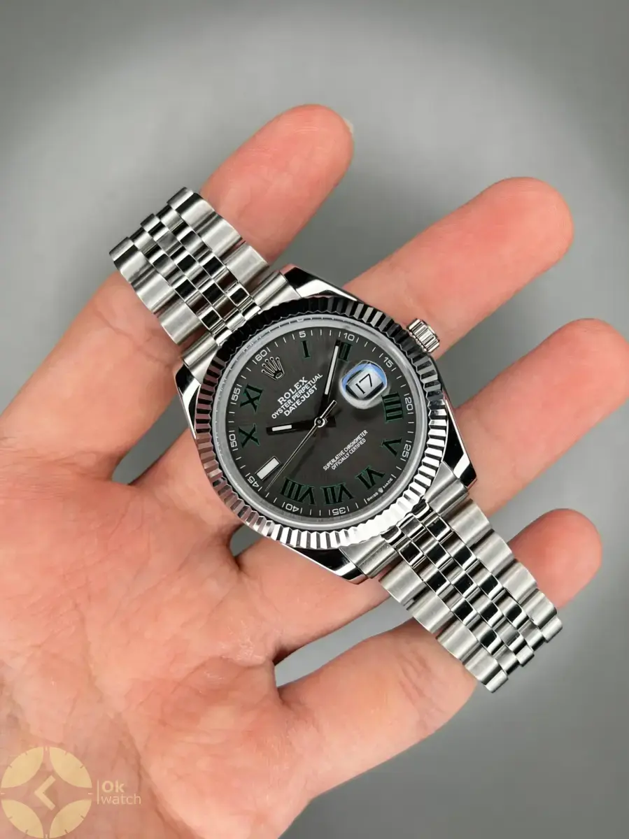 ساعت مچی رولکس ویمبلدون سوئیسی Rolex Wimbledon Datejust