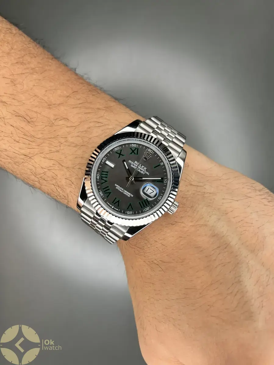 ساعت مچی رولکس ویمبلدون سوئیسی Rolex Wimbledon Datejust