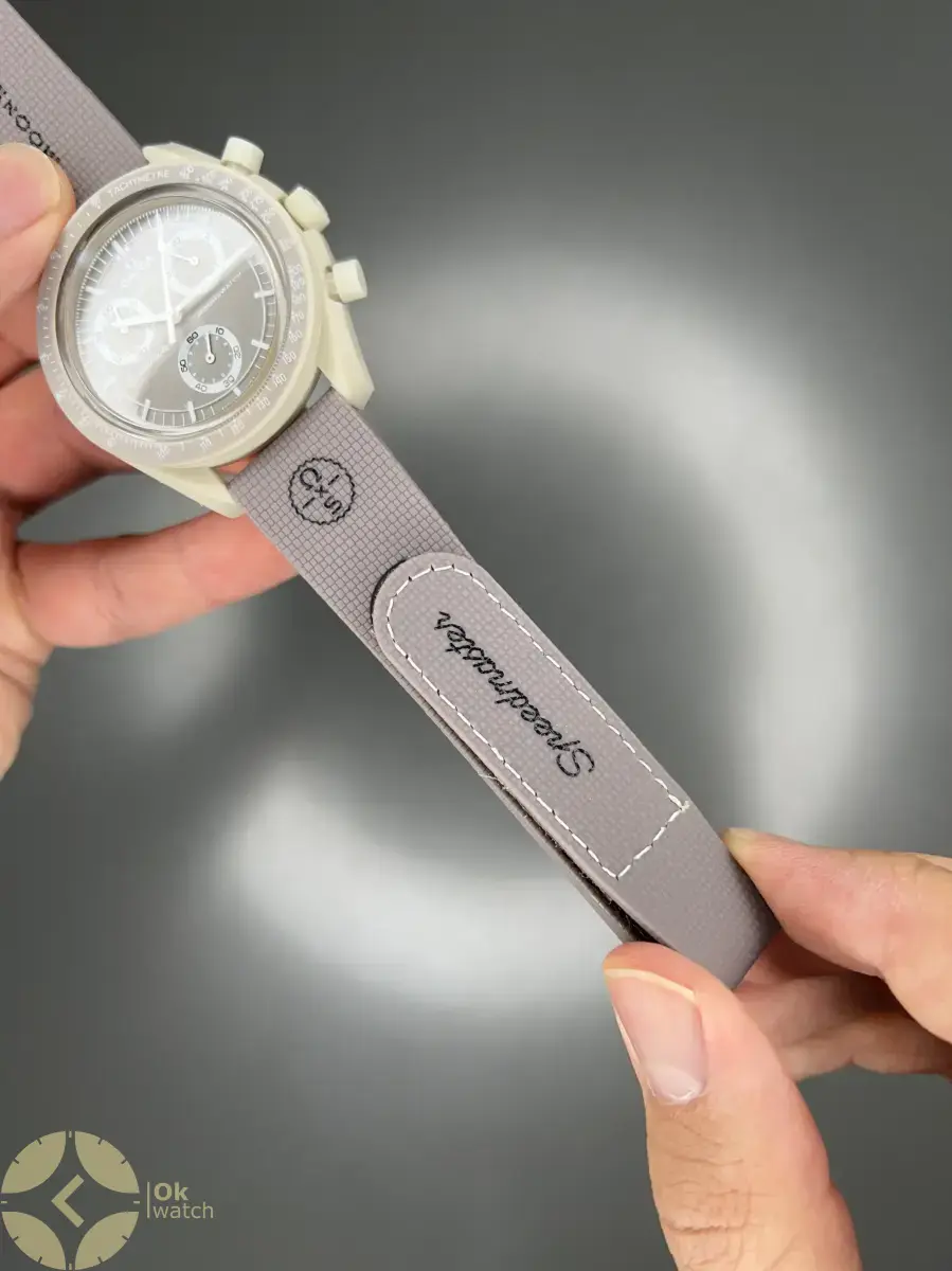 ساعت مچی امگا سواچ بند رابر ماموریت به زمین Omega x Swatch Mision to the earth Rubber