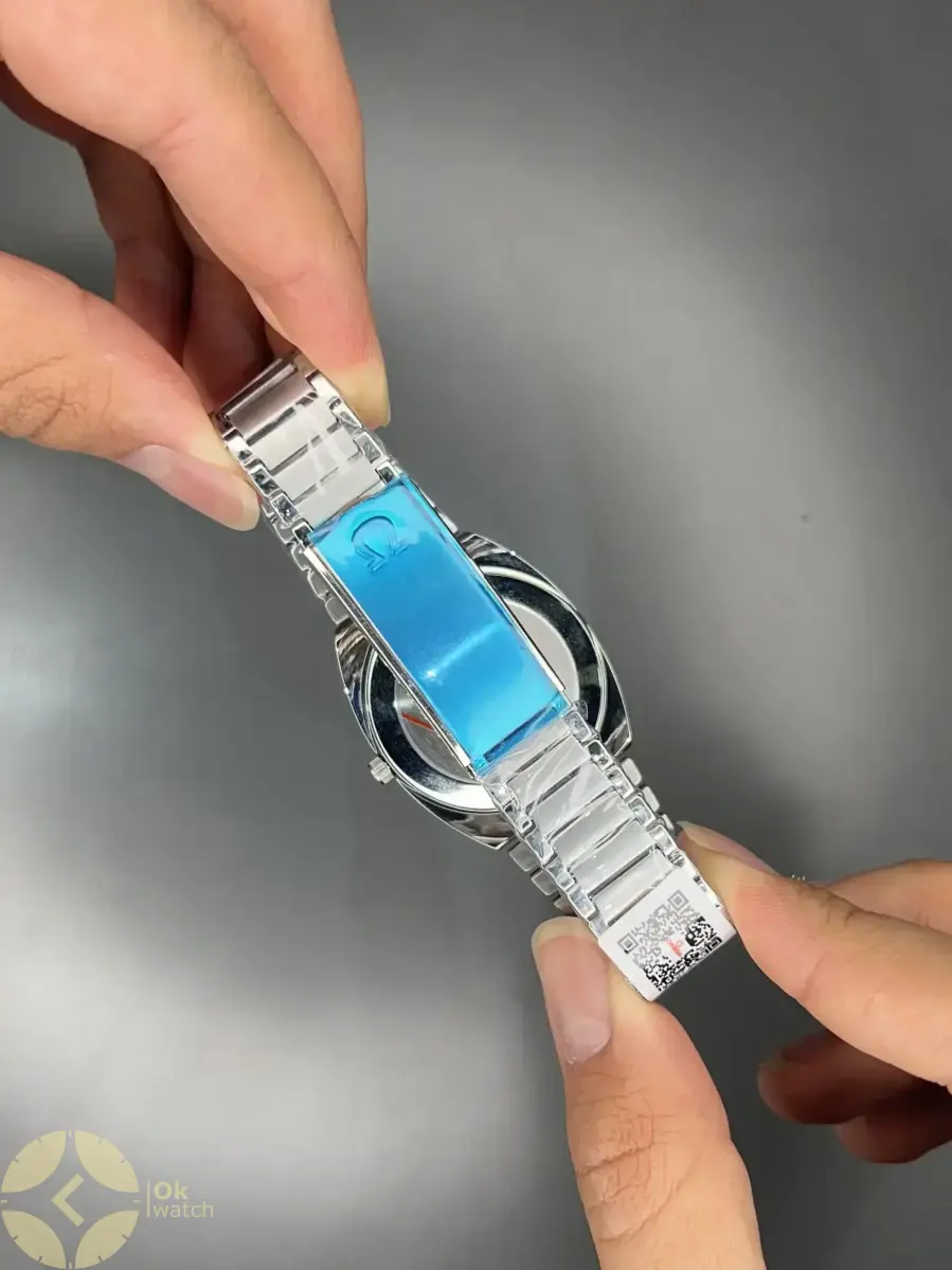 ساعت مچی امگا سیمستر نوستالژی بند سیلور صفحه طوسی Omega Seamaster