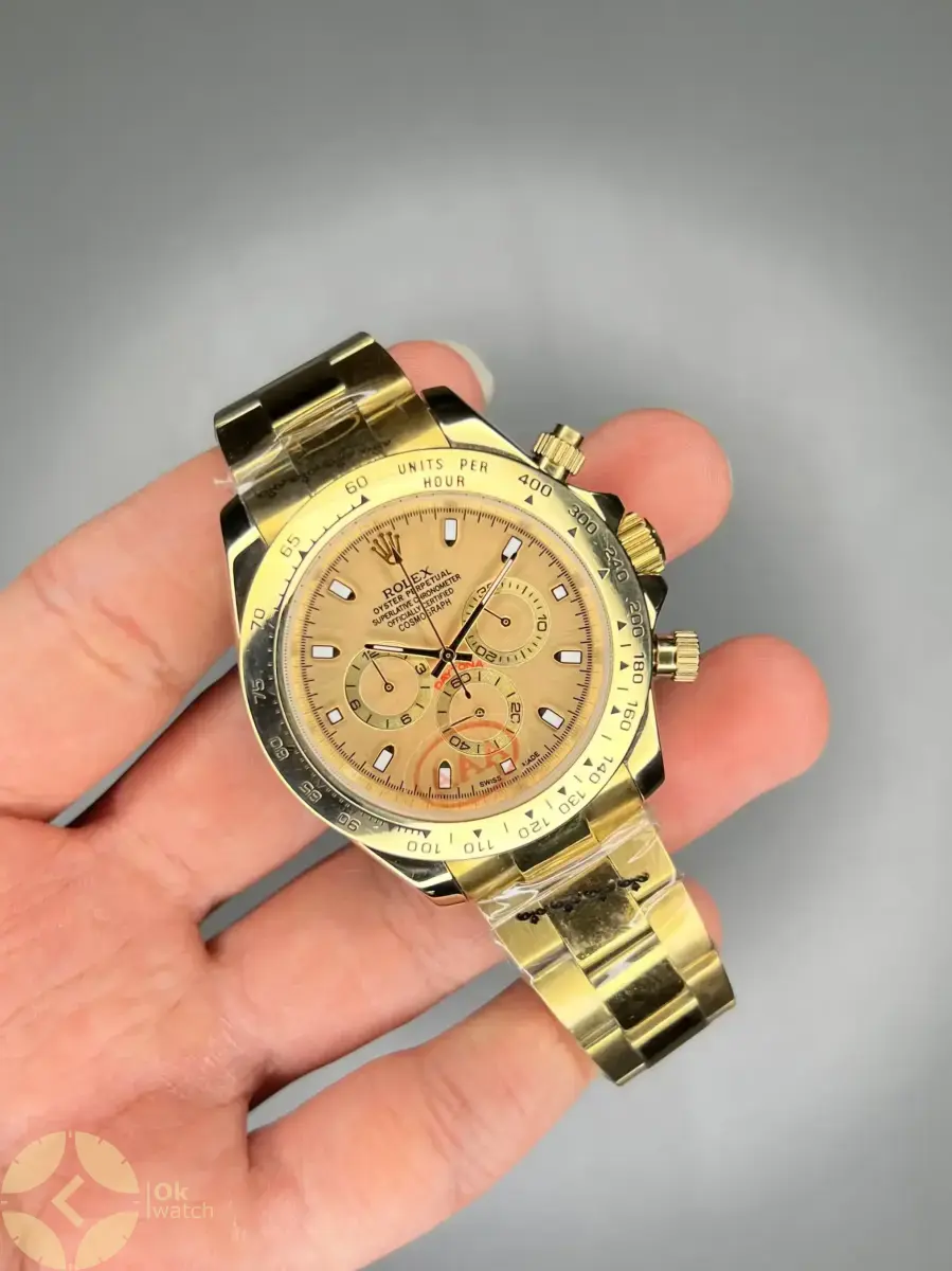 ساعت مچی رولکس دیتونا طلایی صفحه طلایی Rolex Daytona