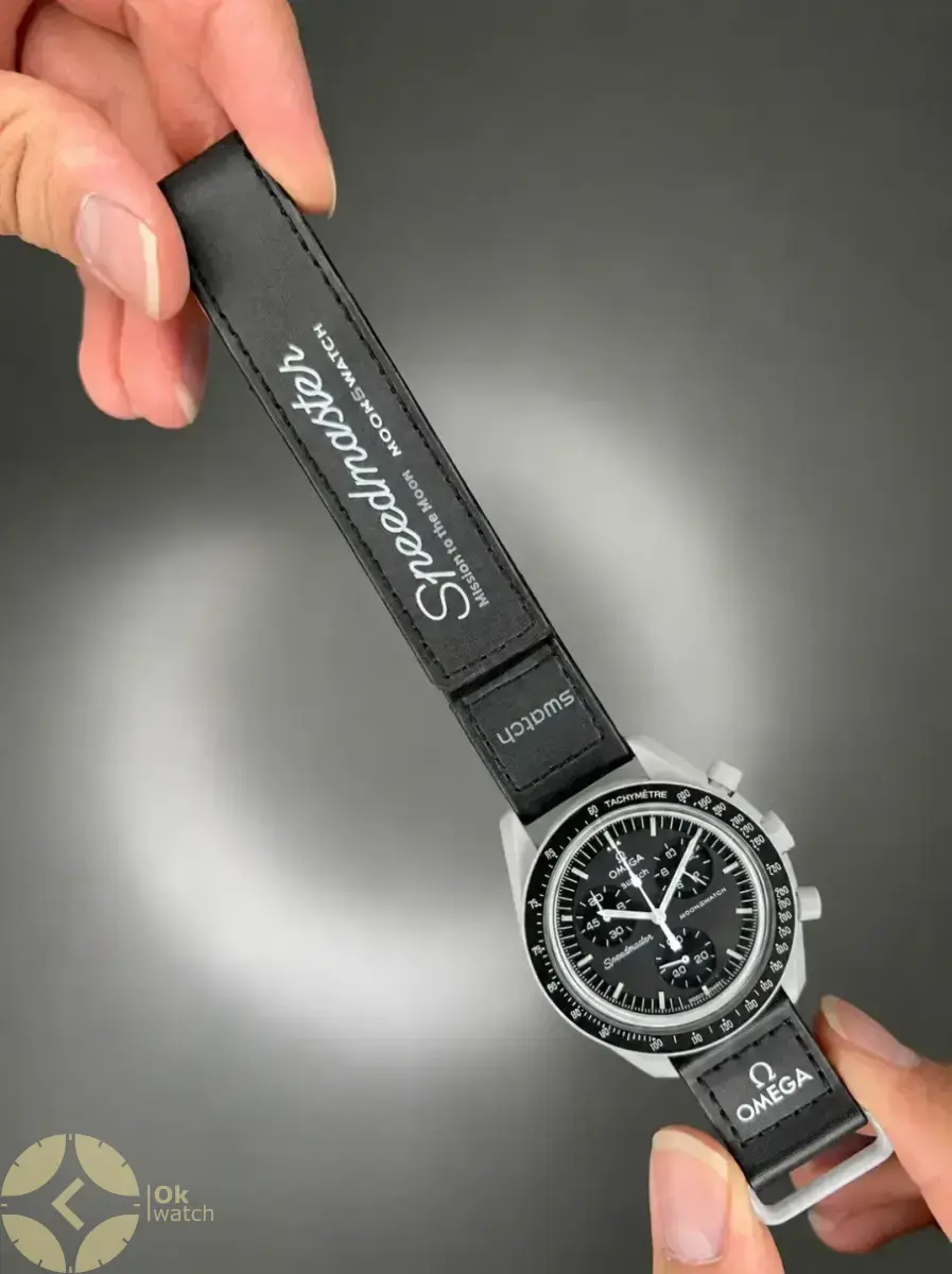 ساعت مچی امگا سواچ ماموریت به ماه Omega x Swatch Mision to the Moon SO33M100